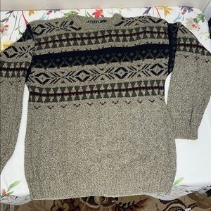 Vintage Trader Bay Multicolor Knit Sweater